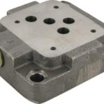 Placa de base NW10 P+T A+B superficie 3/4" BSP NG10 170100