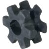 Rueda dentada-Nuez 11x31 6N Ø50/16