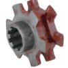 Rueda dentada-Nuez int/ext T088 2 Rueda dentada-Nuez int/ext T088