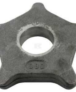 Rueda dentada 12 x 80 5T 45R