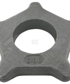 Rueda dentada 12 x 80 5T 60R