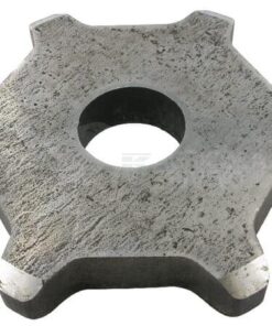 Rueda dentada 12 x 80 6T 45R