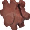 Rueda dentada-Nuez 14 x42 6N