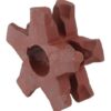 Rueda dentada-Nuez 14x50 Ø60/18