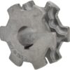 Rueda dentada 8 x 24 6N 35R-10 versión abierta, hierro fundido 5 Rueda dentada 8 x 24 6N 35R-10 versión abierta, hierro fundido