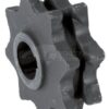 Rueda dentada-Nuez 8x24 Ø40/12