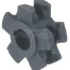 Rueda dentada-Nuez 8x31 5N Ø35/16 3 Rueda dentada-Nuez 8x31 5N Ø35/16
