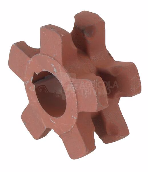 Rueda dentada-Nuez 9x31 Ø40/12 1 Rueda dentada-Nuez 9x31 Ø40/12