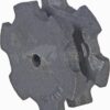 Rueda dentada 9x31 6N 25R