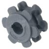 Rueda dentada-Nuez 9,5x26,2 6N Ø35/10
