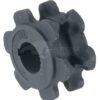 Rueda dentada-Nuez 9,5x26,2 6N Ø40/10