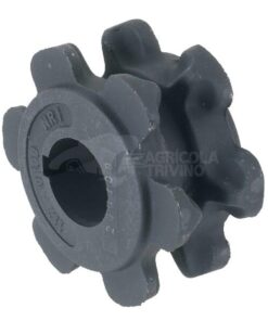 Rueda dentada-Nuez 9,5x26,2 6N Ø40/10