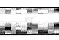 Barra nailon hueca 40x30 1 m