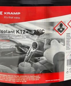 Líquido refrigerante K12+ premezclado -25 °C 208 L