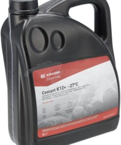 Refrigerante K12+ premezclado -37 °C 5 L