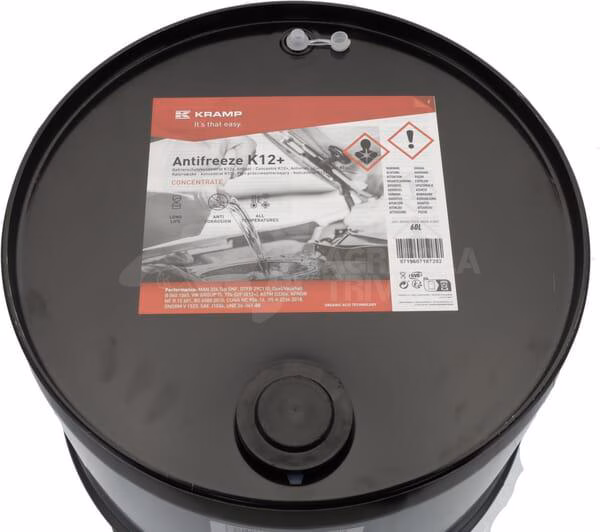 Anticongelante K12+ concentrado 60 L 2 Anticongelante K12+ concentrado 60 L