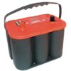 Batería 12 V 50 Ah, 815 A, AGM Red Top RTS 4.2, Optima