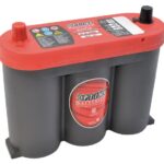 Batería 6 V 50 Ah, 815 A, AGM, Red Top RTS 2.1, Optima