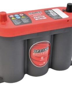 Batería 6 V 50 Ah, 815 A, AGM, Red Top RTS 2.1, Optima