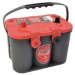 Batería 12 V 50 Ah, 815 A, AGM, Red Top RTU 4.2, Optima