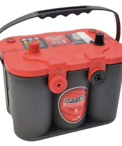 Batería 12 V 50 Ah, 815 A, AGM, Red Top RTU 4.2, Optima
