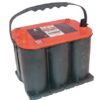 Batería 12 V 44 Ah, 730 A, AGM, Red Top RTS 3.7, Optima
