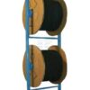 Portarrollos de cuatro mangueras