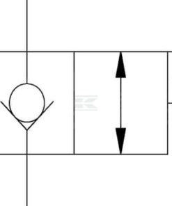 Valve 2/2-way VEI-CE 8 A-2A-06