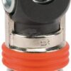 Ac. rápido seg. hembra BSP3/8"