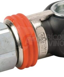 Ac. rápido seg. hembra BSP3/8"