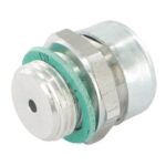 Filtro purgador 3/4" + válvula