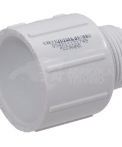 Adaptador filtro 3/4" MNPT