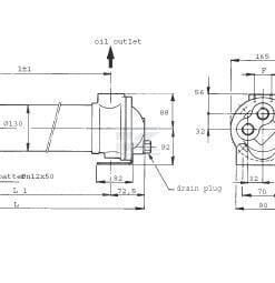 ENFR. DE ACEITE MG- 130- 535-4