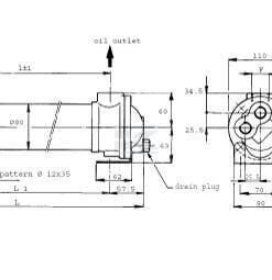 Radiador de agua MG-80-560-4