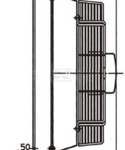 Enfriador de aceite (12 V) 38-50°C 2050K-12-2-01