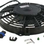 Cooling fan 2015-20 24VDC motor,fan and guard