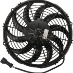Fan with motor 2024-12VDC 280mm