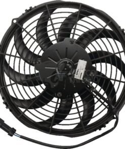 Fan with motor 2024-12VDC 280mm