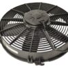 Ventilador con rejilla y motor de 24V DC