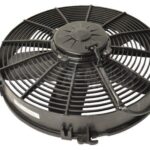 Ventilador con rejilla y motor de 24V DC