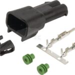 Clavija de contacto M IP67