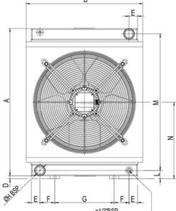 Refr. ac. 400 V HPA 12 40-28°