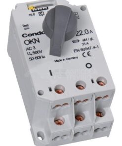 Interruptor principal, 10-16A