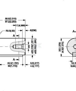 Motor Orbit cardán Ø32 4-L