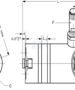 Motor Orbit W. Ø16 sensor