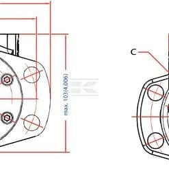 Motor Orbit, cardán Ø32,4-L