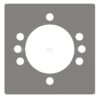 Soporte soldadura OMP-OMR-OMS 10 Soporte soldadura OMP-OMR-OMS