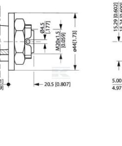 Motor hidráulico OMPW315