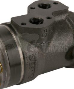 Eje de motor orbital Ø 25 A2