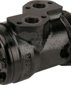 Motor orbital, eje Ø25, pintado RAL9005